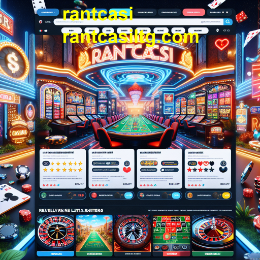 A Importância das Avaliações de Jogos no Rantcasi